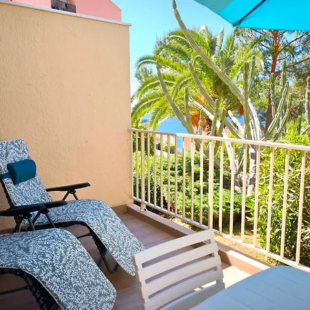 Sea & Garden View 10 Min To Beaches Apartmán *
